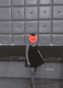 Sparkling Black Party Dress