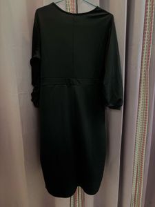Athena Black Dress