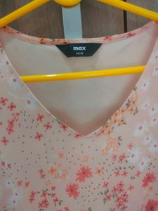 Floral Dress 🍁🍂