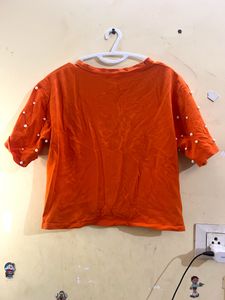 Party Wear Crop Top