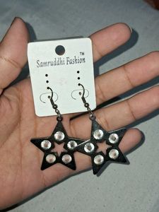 Star Dangle Earrings