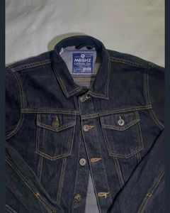 MEGHZ Casual Co. Black Denim Jacket - M