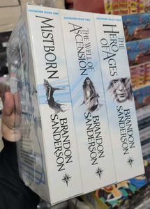 The Mistborn Trilogy by Brandon Sanderson