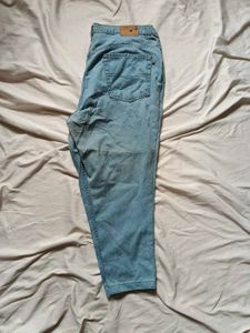 Straight Denim Jeans
