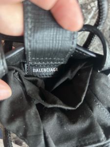 Balenciaga Mini Phone Tote Bag