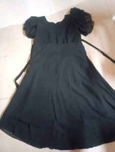 Black full gown