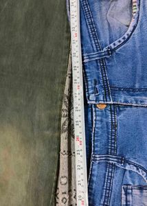 Blue Denim Jeans For Sale!