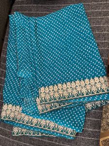 Bandhani Print Saree