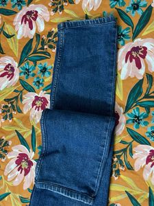 Stylish Blue Denim Jeans