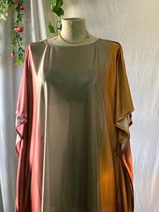 Satin Finish maxi dress