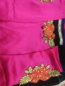 Elegant Pink Saree
