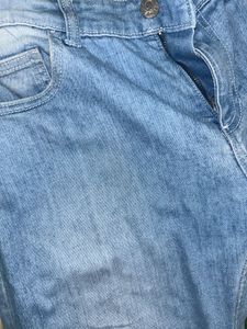 Benetton Light Wash Denim Jeans