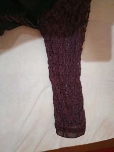 Boho Sheer Button-Down Top