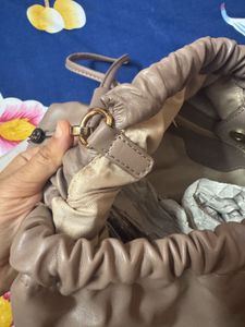 Unused Coverstory Bottega Like Bag With Flaw