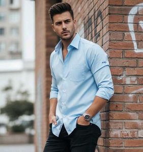 PIERRE CARDIN Blue Shirt