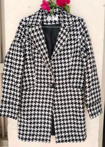 Houndstooth Blazer imported quality product