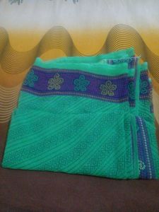 Combo Of Five Nice Sarees  In Very good Condition.