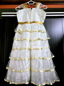 Cute Layered Party Dress