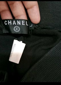 CHANEL CC Logo Unisex Stylish Jogger