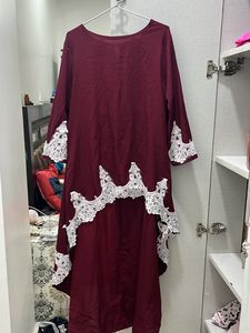 Designer Piece New Kurti For 40 Size