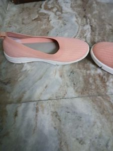 HRX Peach Ballerinas