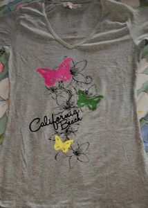Butterfly Graphic Tee
