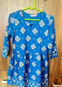 Festive Wear Short Kurti