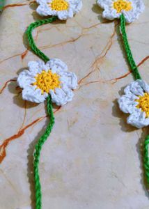 Daisy Hair Clips - Adorable!