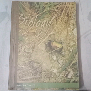 Class 11 Biology book