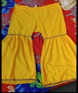 Yellow Gharara Suit
