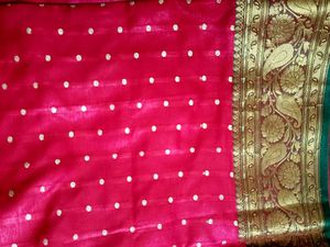NEW Katan Silk Saree