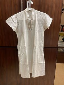 White kurta