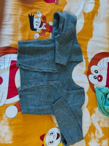 Grey Knitted Sweater