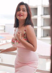 Pink Embroidery Dress