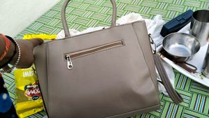 Pure leather purse for women