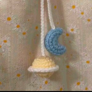 Crochet Beg Keychain(Any One)