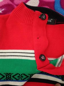 Colorful Kids Sweater