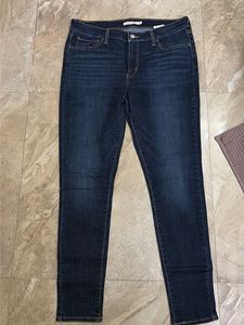Levi's Dark Wash Jeans