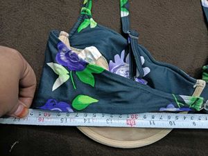 Floral 42D 🖤Print Bra