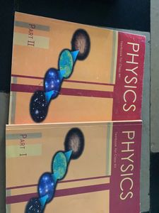 Physics Ncert Textbook - Class XII, Part II And I