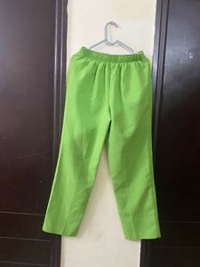 Lime Green  Trousers Waist 28-32