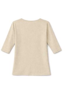 Beige Casual Top - Stylish &amp; Comfy