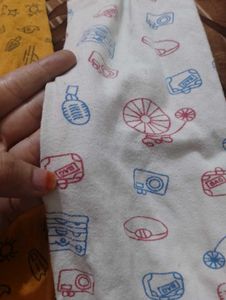 4 pajami set for baby giri