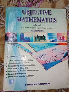 Objective Mathematics (RD Sharma)