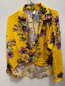 Floral Print Top