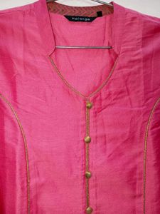 Elegant Pink Kurta