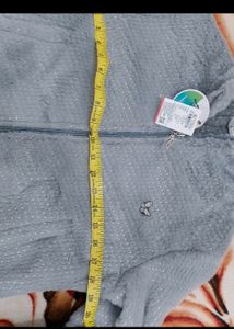 Girls High Neck Partywear Jacket