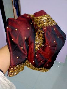 Padded Blouse Full Work