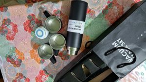 Vacuum Flask Set