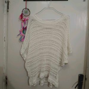 Crochet Knit Cover-Up